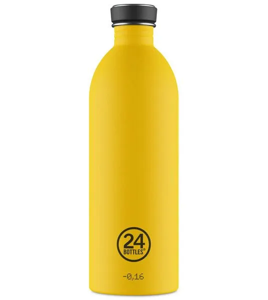24bottles 24bottles Urban Bottle, Gelb (taxi yellow), – Produktbild 2 von 7