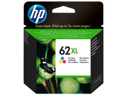 Hewlett Packard hp Tintenpatrone C2P07AE, Nr. 62XL color – Produktbild 1 von 1