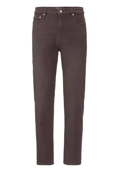 hessnatur hessnatur Jeans MADS Relaxed Tapered aus Bio-Denim mit Recycling-Baumwolle, Kakao braun, – Produktbild 3 von 4