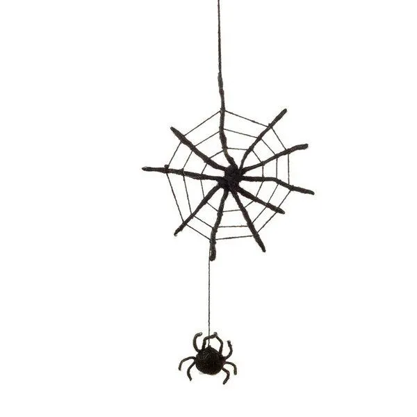 Felt So Good felt so good Spooky Spiderweb aus Filz – Produktbild 1 von 1