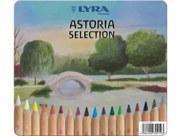 Lyra Lyra Buntstifte Super Ferby Astoria natur, Metalletui, 18er Set Maße Stift 17,5 x 1 cm – Produktbild 1 von 1