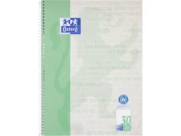 OXFORD OXFORD Recycling Collegeblock A4+, 80 Blatt, blanko, 90 g/m² – Produktbild 1 von 1