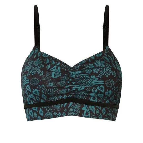 Frija Omina Frija Omina Bio Bustier Yoga, Alice blau, – Produktbild 1 von 3