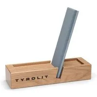 4betterdays 4betterdays Messerschärfer Kompakt mit Keramikschleifstein und Holzhalterung – Produktbild 1 von 1