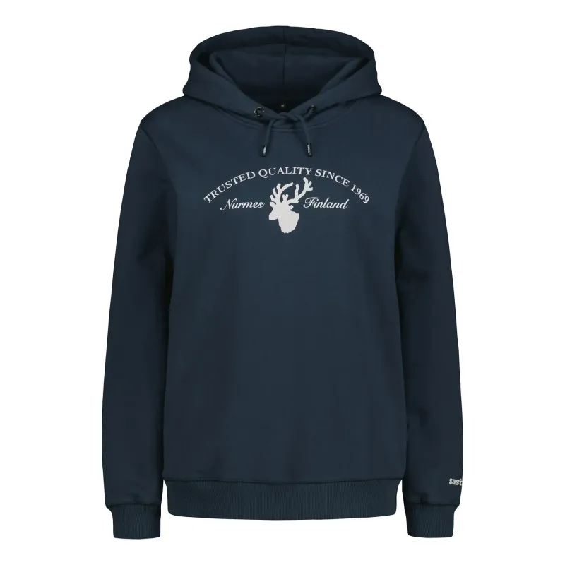 Sasta Hoodie Damen Sasta Trusted Deer, Bleu, – Produktbild 1 von 1