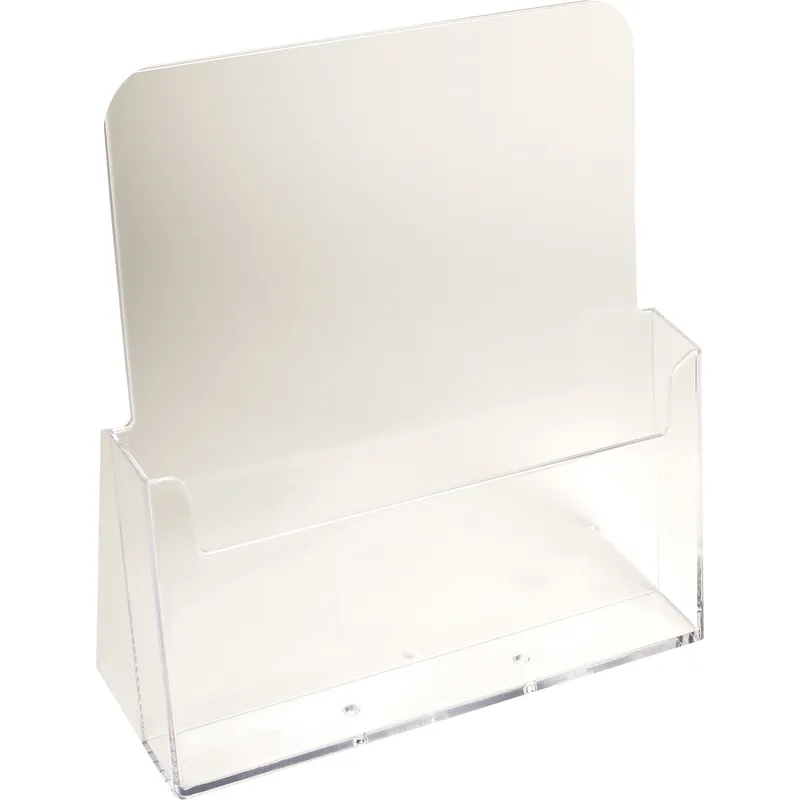 Exacompta Exacompta Prospekthalter "Exacryl" aus PS, 1 Fach, DIN A4 – Produktbild 1 von 3