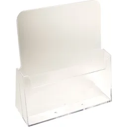 Exacompta Exacompta Prospekthalter "Exacryl" aus PS, 1 Fach, DIN A4 – Produktbild 1 von 1