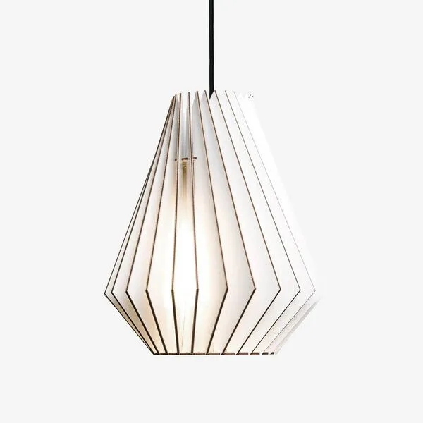 IUMI DESIGN IUMI DESIGN Leuchte Hektor, Weiß lasiert deckend, – Produktbild 1 von 4