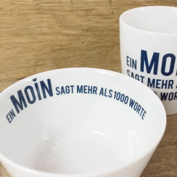 Bow & Hummingbird Bow & Hummingbird Porzellanschale Moin – Produktbild 2 von 4