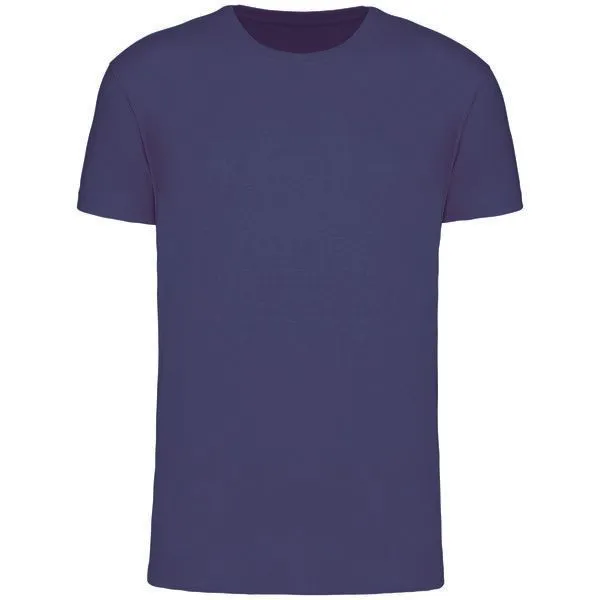 Greenspired Greenspired Nachhaltiges, leichtes Herren T-Shirt 145g/m² S-5 XL, Lila, – Produktbild 1 von 1