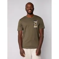 watapparel watapparel T-Shirt Unisex Tarot The Emperor, Khaki, – Produktbild 1 von 1