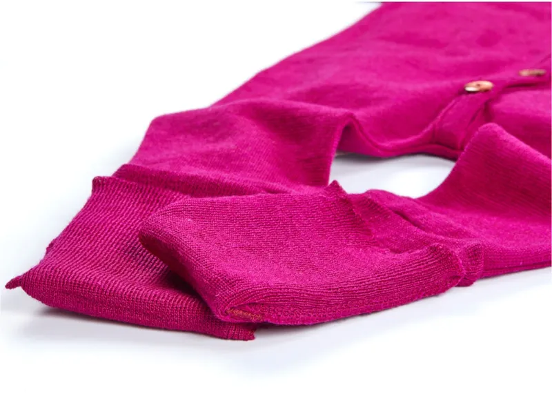Reiff Strickwaren Reiff Strickwaren Baby Overall Wolle Seide, Lila, – Produktbild 2 von 2