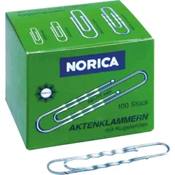 Norica 100 Norica Büroklammern 77mm gewellt – Produktbild 1 von 1