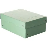 Falken Falken Aufbewahrungsbox "PURE Box" Pastell, DIN A5, 100 mm Höhe, grün – Produktbild 1 von 1