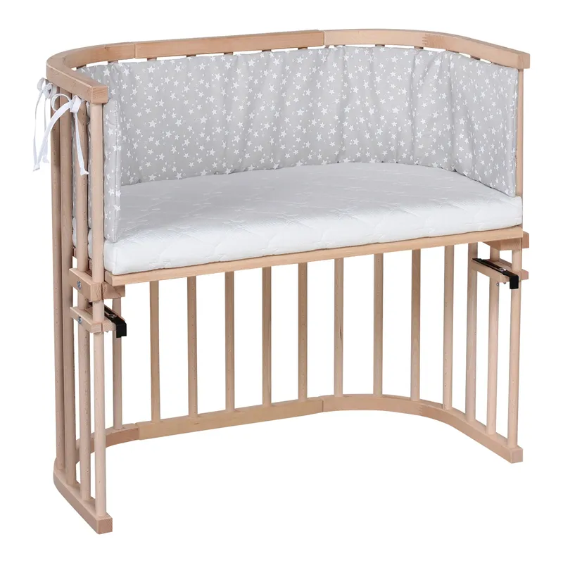 Babybay Babybay Original, Buche massiv, unbehandelt Liegefläche 81 x 43 cm – Produktbild 5 von 5