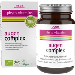 GSE Vertrieb Biologische Nahrungsergänzungs- & Heilmittel GSE AUGEN COMPLEX BIO – Produktbild 1 von 1