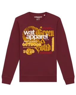 watapparel watapparel Sweatshirt Unisex LIMITED EDITION LOGO PRINT 02 – Produktbild 1 von 1