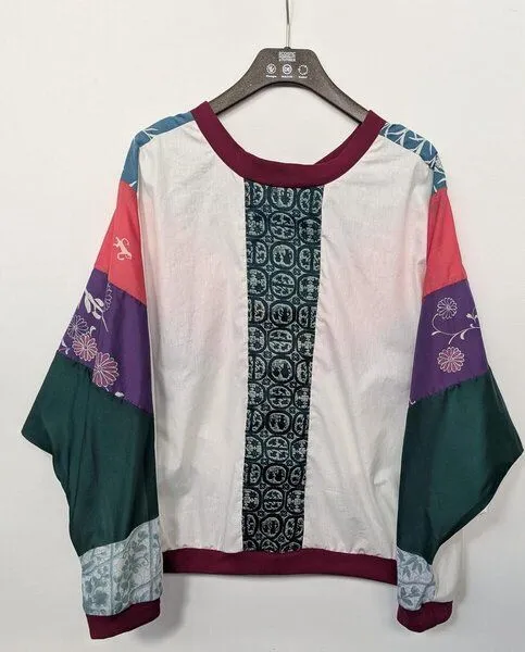 Bridge&Tunnel Bridge&Tunnel Blouson Remix lila – Produktbild 4 von 4