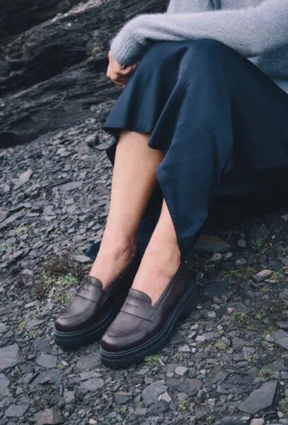 Jutelaune Jutelaune Classic Moccasins, Braun, – Produktbild 1 von 2