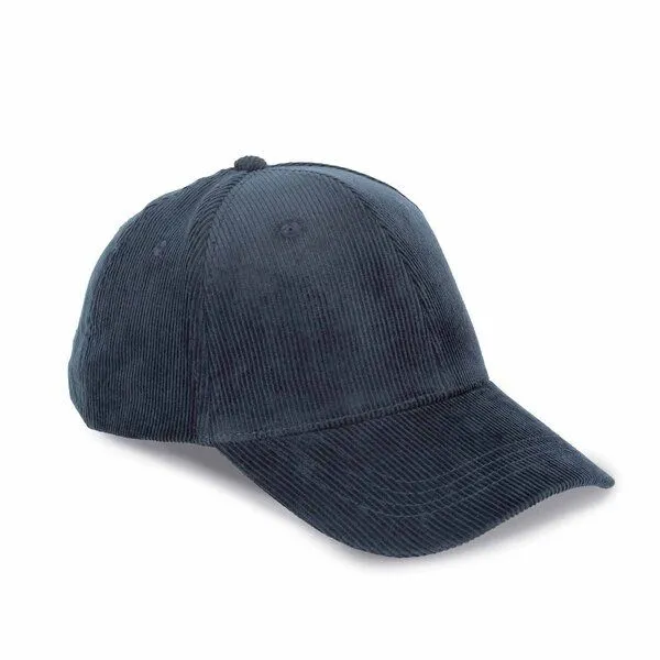 YTWOO YTWOO Kordkappe aus Bio-Baumwolle mit 6 Panels, Navy, – Produktbild 2 von 4
