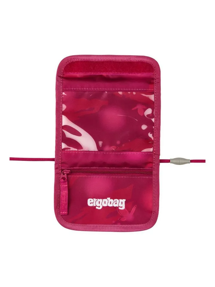 Ergobag Ergobag Geldbörse Brustbeutel (Portemonnaie), Schlaufe zum Umhängen, Lila, – Produktbild 2 von 8