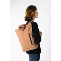 MELA MELA Herren vegan Hybrid-Rucksack Anil Nougat – Produktbild 1 von 1