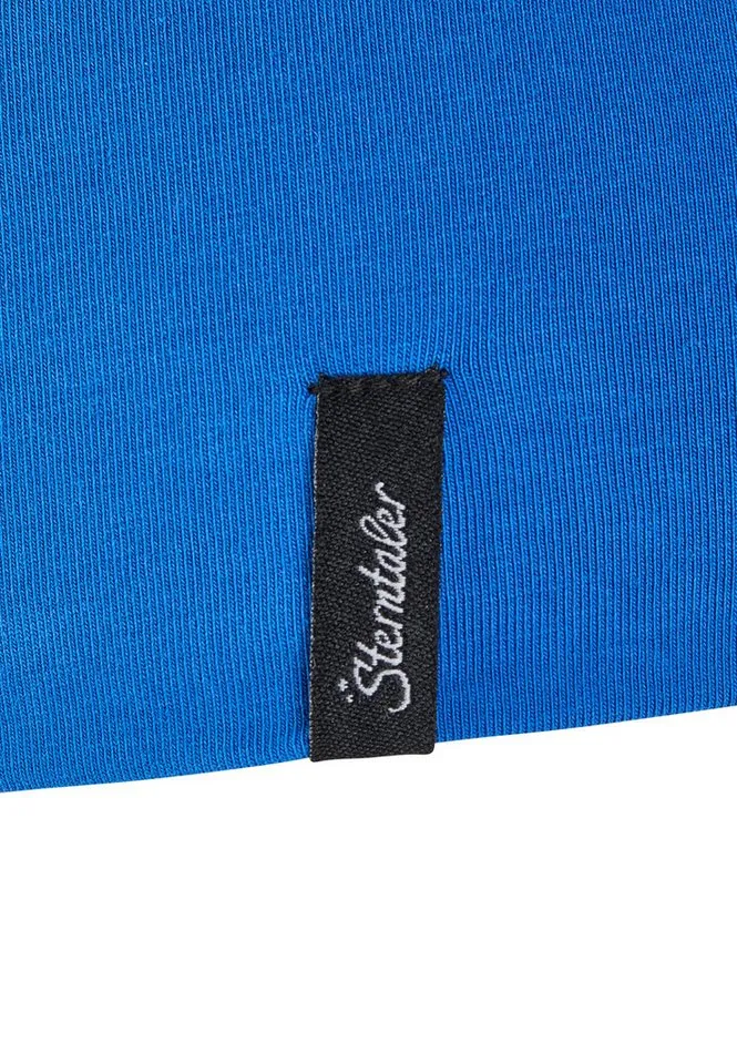 Sterntaler Sterntaler Beanie OCS Beanie uni (1-St) Kindermütze aus Singlejersey unifarben, Blau, – Produktbild 5 von 5