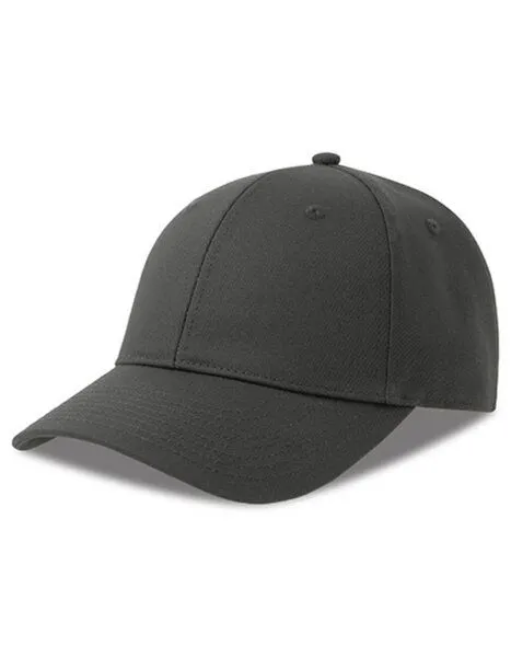 Atlantis Headwear Atlantis Headwear Damen / Herren Cap Basecap Kappe in 16 verschiedenen Farben erhältlich, Dunkelgrau, – Produktbild 1 von 3