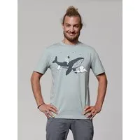 watapparel watapparel T-Shirt Unisex Spacewhale, Aloe, – Produktbild 1 von 1