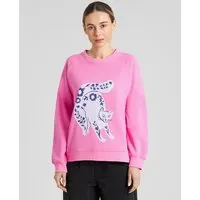 Dedicated DEDICATED Sweatshirt "Ystad" aus Bio-Baumwolle - Flower Cat – Produktbild 1 von 1