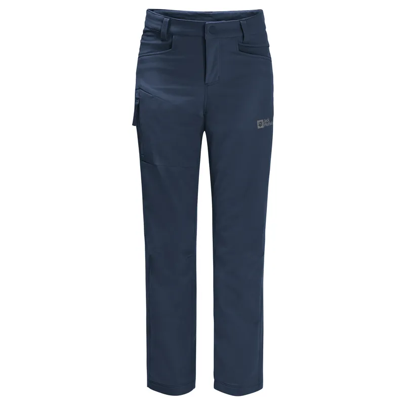 Jack Wolfskin Baby-Hose Jack Wolfskin Activate, Blau, – Produktbild 1 von 1