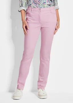 Goldner Satin-Baumwollhose LOUISA COMFORT+ - rosé - Gr. 44 von Goldner Fashion – Produktbild 1 von 1