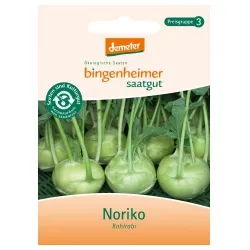 Bingenheimer Saatgut Kohlrabi Orinoko – Produktbild 1 von 1