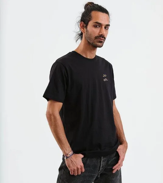 Gary Mash GARY MASH T-Shirt Jo eh. aus Biobaumwolle, Schwarz, – Produktbild 4 von 4