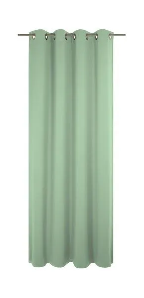 Nature by Adam Nature by Adam Thermovorhang aus 100% Bio-Baumwolle - Made in Germany - Neveres, Jade, – Produktbild 3 von 7