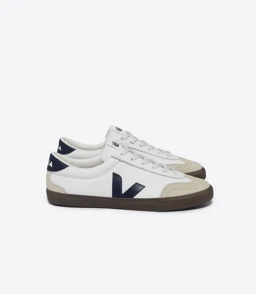 Veja Veja Sneaker Herren - Volley Leather, Weiß (white nautico bark), – Produktbild 1 von 3