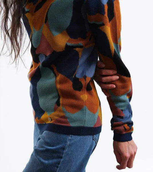 Gary Mash GARY MASH Pullover Lamona aus feinem Jacquardstrick, Bouquet (mehrfarbig), – Produktbild 4 von 4