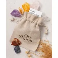 Oh Shanti Oh Shanti Chakra Edelstein Set – Produktbild 1 von 1