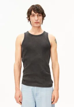 ARMEDANGELS ARMEDANGELS GMT DYE Herren Ripp-Top aus Bio-Baumwoll Mix – Produktbild 1 von 1