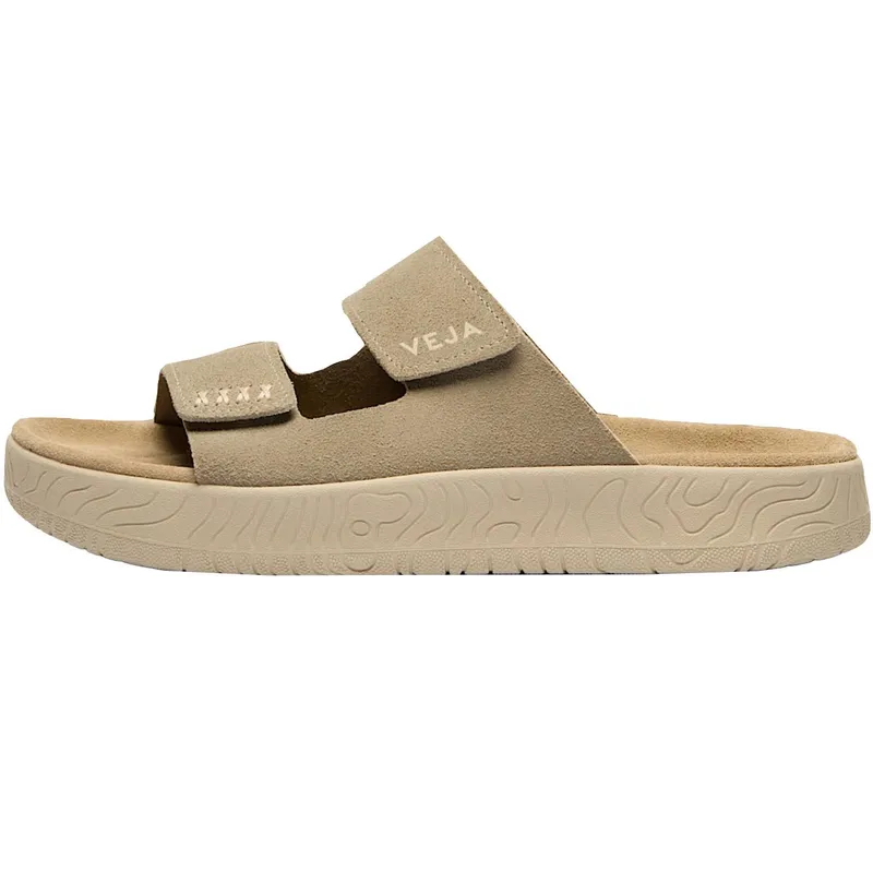Veja Veja Etna Suede, Taupe / almond, – Produktbild 1 von 2