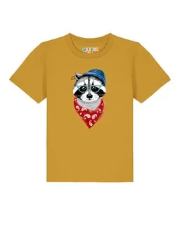watabout.kids watabout.kids T-Shirt Kinder Waschbär – Produktbild 1 von 1