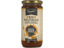 Englert Feinkost Englert Feinkost Feinkost Englert Bio-Bratenjus Geflügel, 390 ml – Produktbild 1 von 1