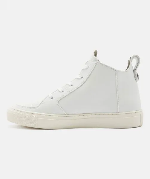 ekn footwear ekn footwear Sneaker Argan Mid - Vegan Leather, Weiß, – Produktbild 3 von 4