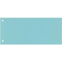 100 Trennstreifen blau 190 g/m² – Produktbild 1 von 1