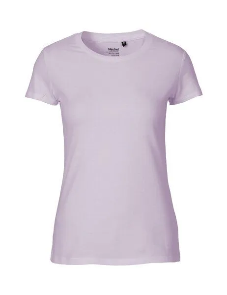 Neutral® - 3FREUNDE Neutral® - 3FREUNDE Frauen Fit T-Shirt, Dustypurple, – Produktbild 1 von 3