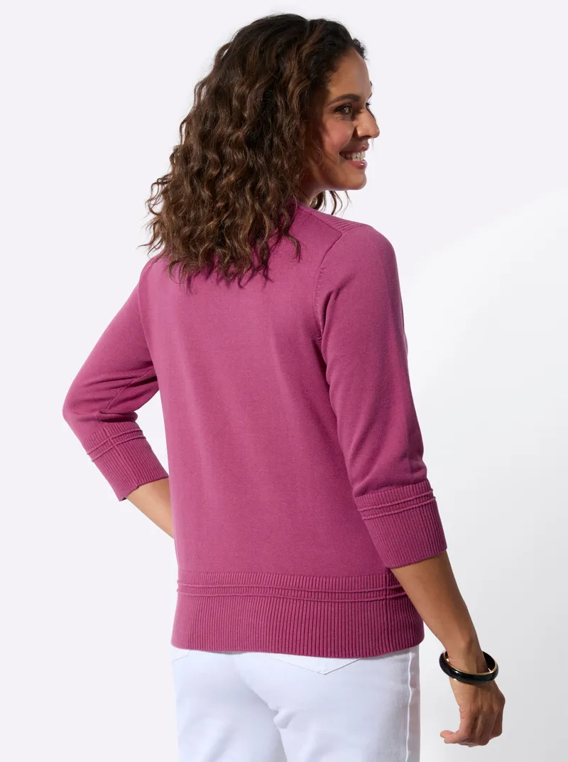 Witt 3/4-Arm-Pullover erika, Erika, – Produktbild 1 von 2