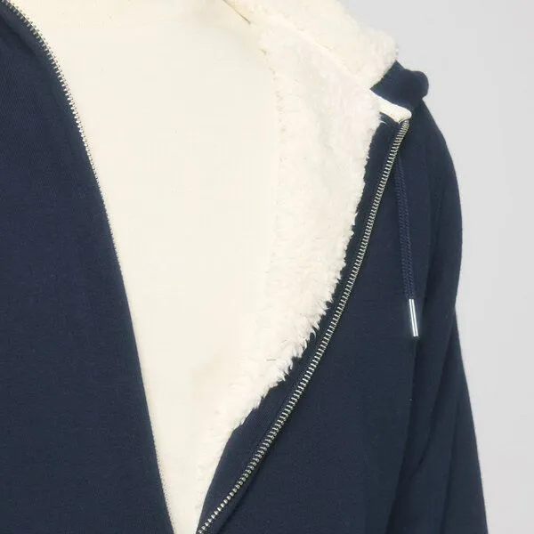 little kiwi little kiwi Herren Hoodie, "Eingerahmt", Blau-navy, – Produktbild 2 von 4