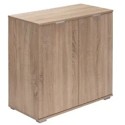 Casaria® Kommode Alba Eiche 71x74x35cm – Produktbild 1 von 1