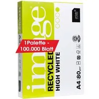 Antalis 200 x 500 Blatt Recycling Kopierpapier "Image Recycled High White" DIN A4, 80 g/m² – Produktbild 1 von 1