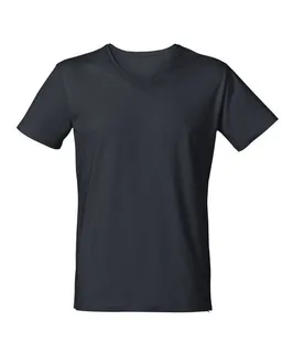 Human Family Human Family Bio Herren V-Neck T-Shirt "Chill - Against" – Produktbild 1 von 1